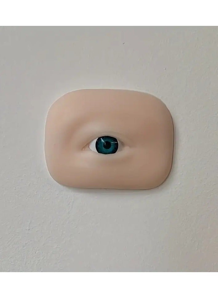 أوريتي ممارسة العين مزيفة الجلد يمكن استخدامها لممارسة المبتدئين الحاجب الوشم، الوشم كحل العيون، الفنان microblading يظهر microblading 1 جهاز كمبيوتر شخصى - Image 5