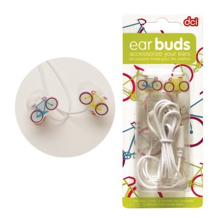 DCI Earbuds - Bicycle - Image 1