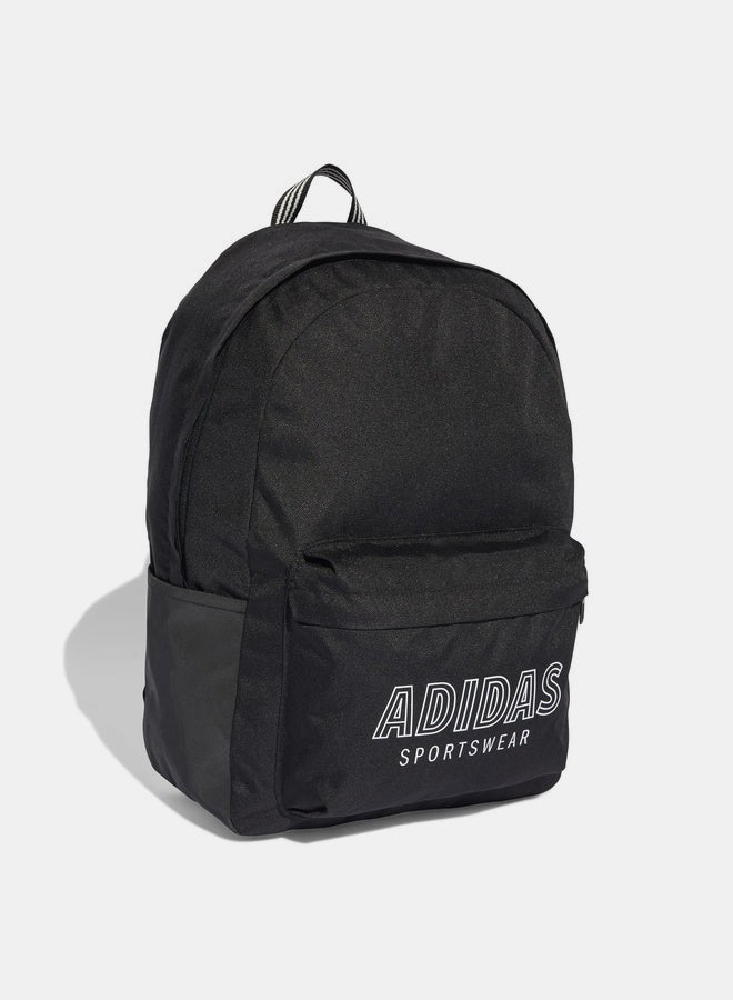 Adidas Classic House of Tiro Graphic Backpack - Image 3
