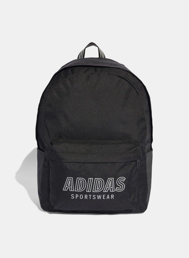 Adidas Classic House of Tiro Graphic Backpack - Image 1