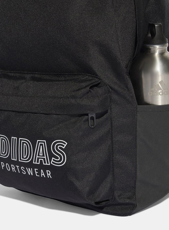 Adidas Classic House of Tiro Graphic Backpack - Image 5