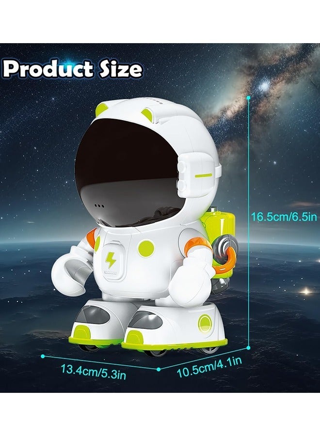 Eworld Astronaut Voice Control Robot Toy – Interactive Smart Robot with Touch Sensor, Speech Recognition, Singing, Dancing, Repeating and Recording for Kids Ages 3-8 - Image 2