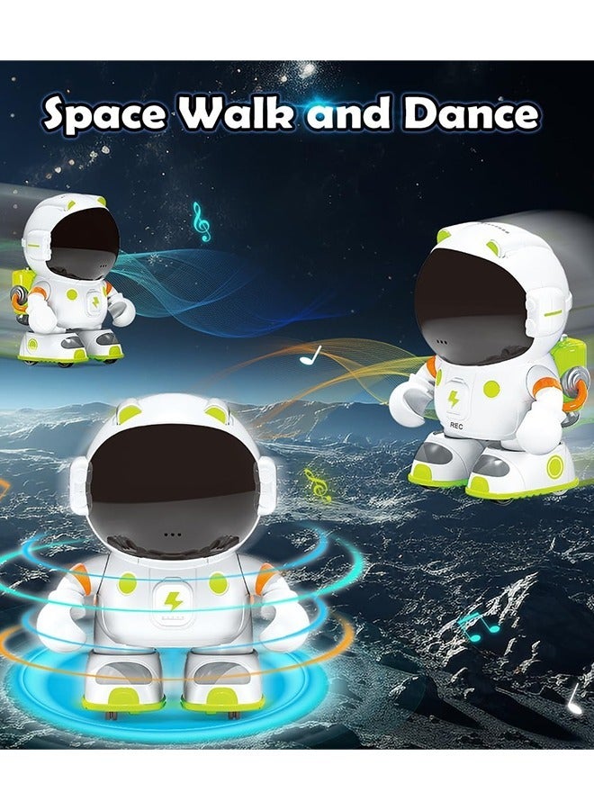 Eworld Astronaut Voice Control Robot Toy – Interactive Smart Robot with Touch Sensor, Speech Recognition, Singing, Dancing, Repeating and Recording for Kids Ages 3-8 - Image 5