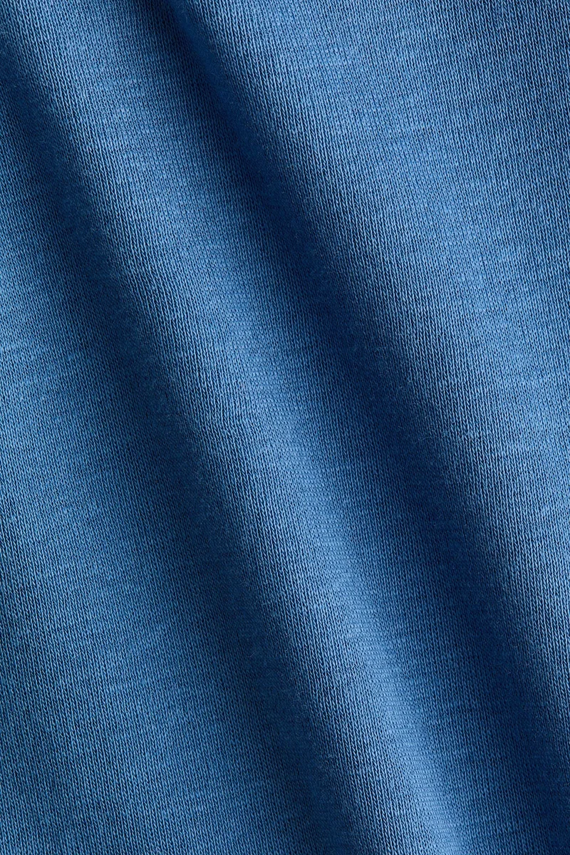 H&M Scoop-neck pima cotton top