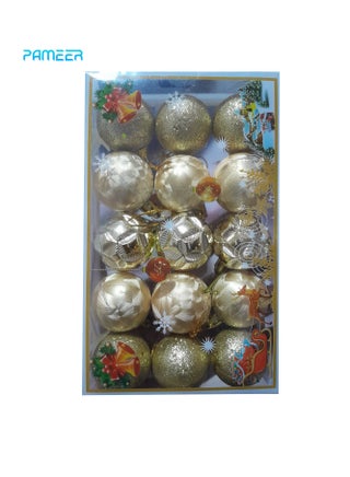 15-Pack Christmas Ball Ornaments with Strings, 1.5 inch Shatterproof Christmas Tree Baubles Balls with String, Ornaments Set Decorations for Xmas Tree, Holiday, Easter, Wedding Party, Christmas. - pzsku/Z43F111E3469260ADF3BDZ/45/_/1731228375/a5d9b329-ac74-4baf-8b10-3ceabd539631