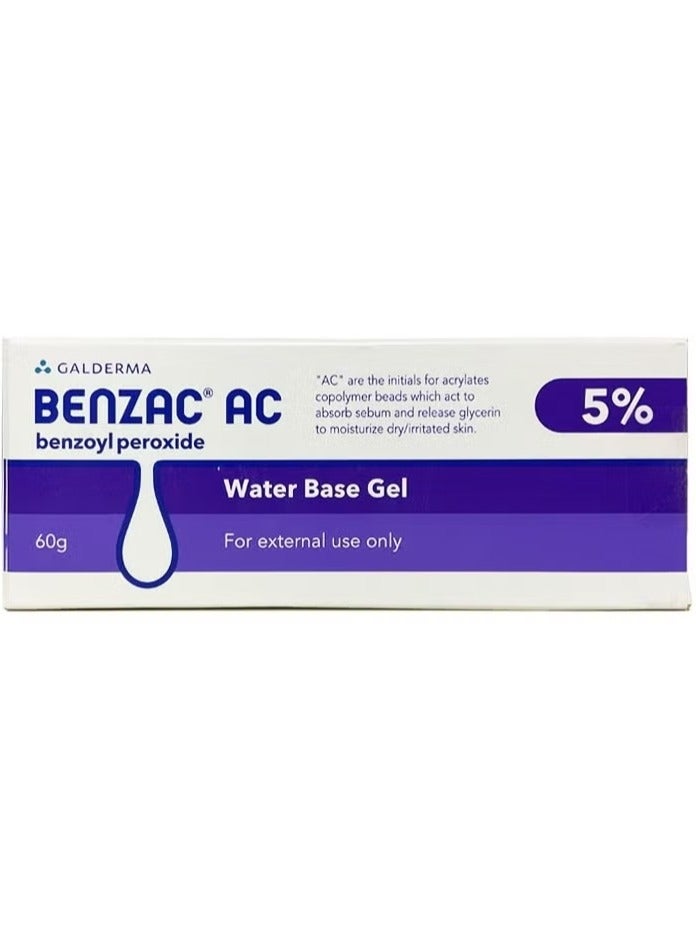 Benzac AC 5% Gel 60g