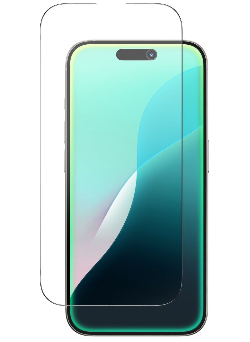 AMAZINGthing Anti Glare Supreme Glass for iPhone 16 PRO Screen Protector Tempered Glass with Titan Shield Dust Proof Filter and Easy Install Tray - [Matte 2.75D]  - Image 1