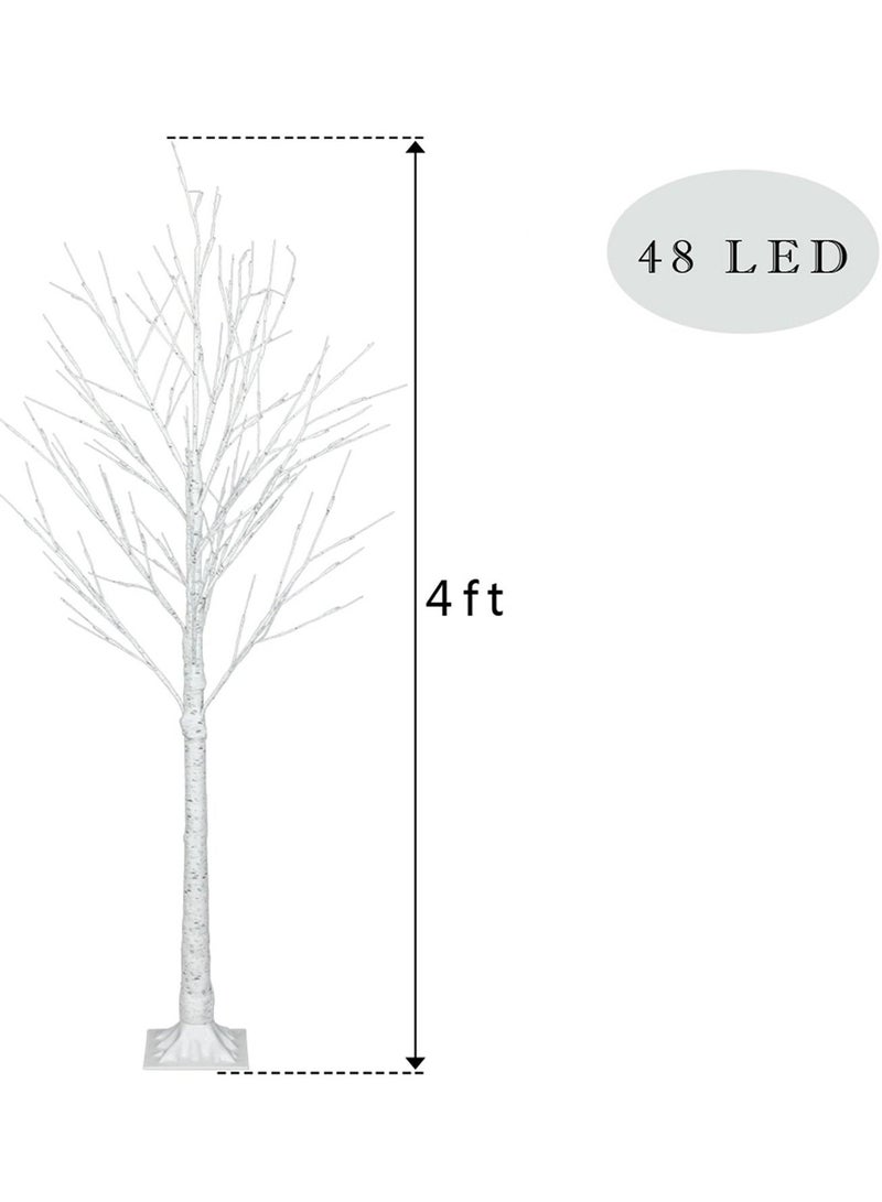 DubaiGallery شجرة سقوط صناعية مع أضواء شجرة LED مضاءة مسبقًا لتزيين الشرفة المنزلية في الأماكن المغلقة والمفتوحة - Image 4