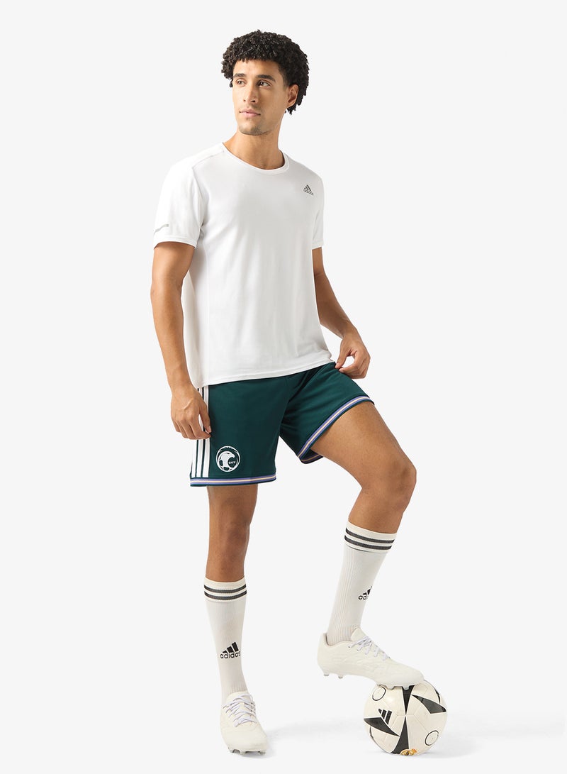اديداس شورت المنزل الرسمي للمنتخب السعودي ٢٤٢٥ - Image 2