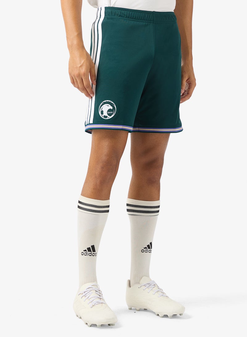 اديداس شورت المنزل الرسمي للمنتخب السعودي ٢٤٢٥ - Image 1