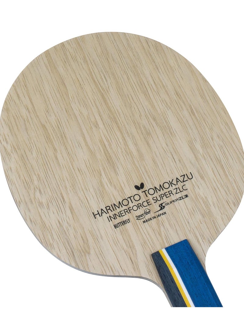 باترفلاي مضرب تنس طاولة Butterfly Harimoto Innerforce Super ZLC احترافي بمقبض FL صُنع في اليابان - Image 2