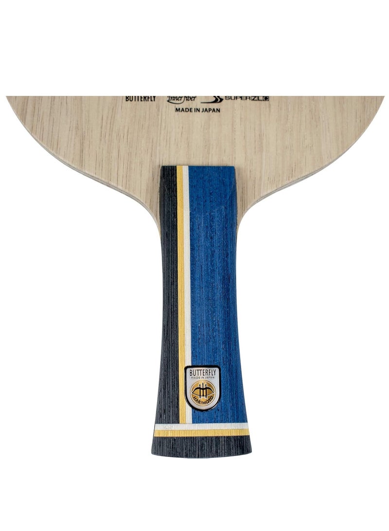 باترفلاي مضرب تنس طاولة Butterfly Harimoto Innerforce Super ZLC احترافي بمقبض FL صُنع في اليابان - Image 4