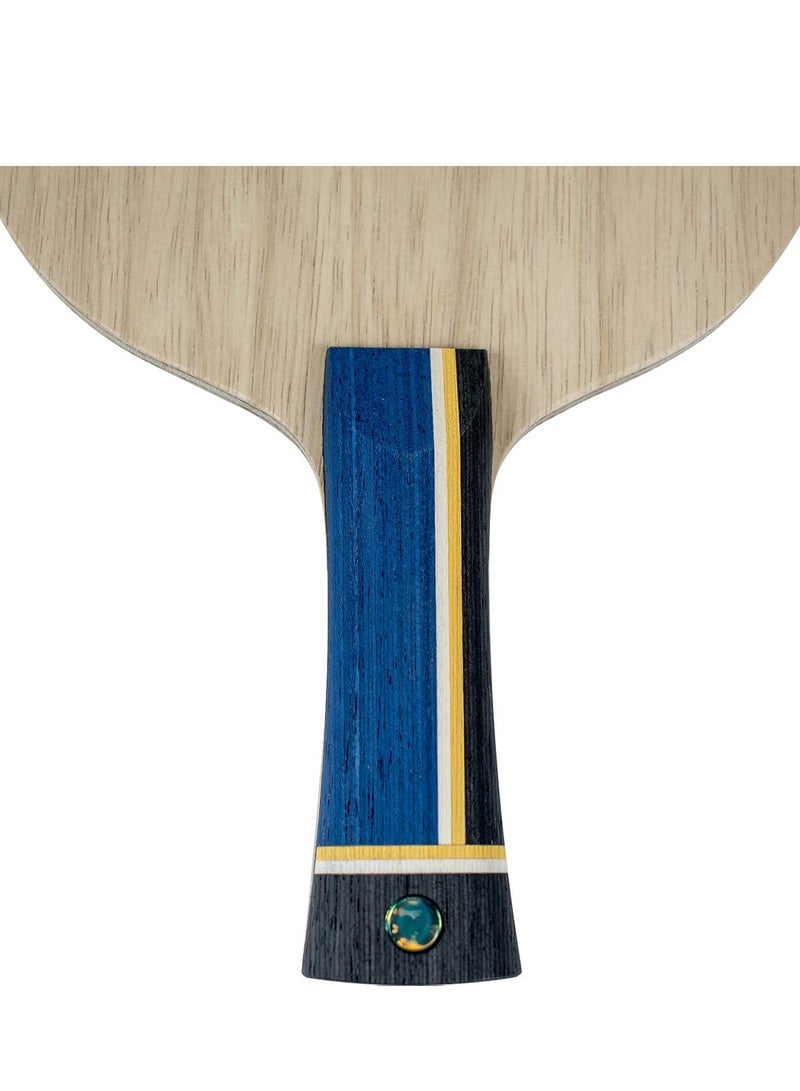 باترفلاي مضرب تنس طاولة Butterfly Harimoto Innerforce Super ZLC احترافي بمقبض FL صُنع في اليابان - Image 5