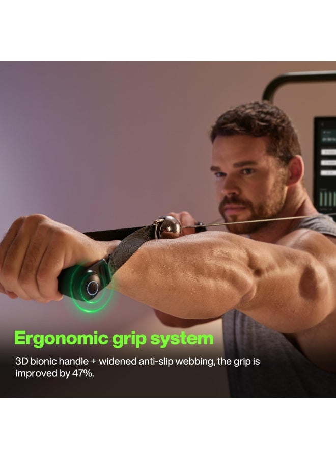 Speediance PowerGrip Smart Heavy Duty Exercise Handles, Adapted for Bench Press, Squat Training, and Other Muscle-Strengthening Exercises, Grip Attachments for Gym Monster Equipment - Image 5
