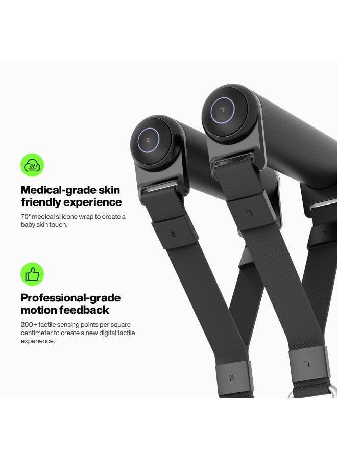 Speediance PowerGrip Smart Heavy Duty Exercise Handles, Adapted for Bench Press, Squat Training, and Other Muscle-Strengthening Exercises, Grip Attachments for Gym Monster Equipment - Image 3