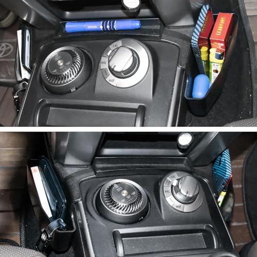 Neepiar Gear Shift Organizer Tray Compatible with Toyota 4Runner 2010-2019 2020 2021 2022 2023 2024 Center Console Organizer Storage Box Interior Accessories (Patent Design) - Image 2