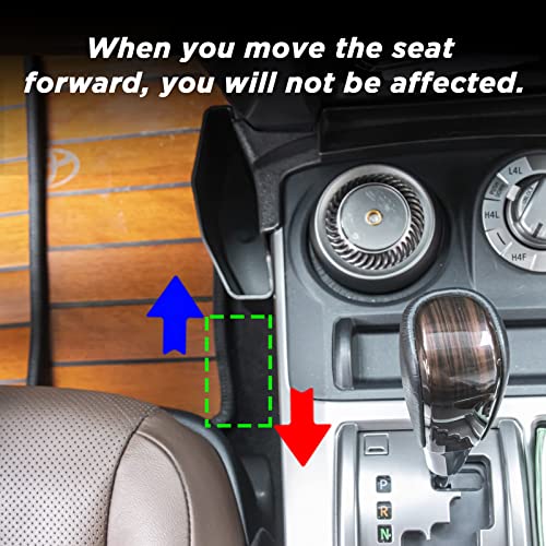 Neepiar Gear Shift Organizer Tray Compatible with Toyota 4Runner 2010-2019 2020 2021 2022 2023 2024 Center Console Organizer Storage Box Interior Accessories (Patent Design) - Image 3