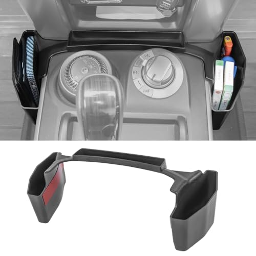 Neepiar Gear Shift Organizer Tray Compatible with Toyota 4Runner 2010-2019 2020 2021 2022 2023 2024 Center Console Organizer Storage Box Interior Accessories (Patent Design) - Image 1