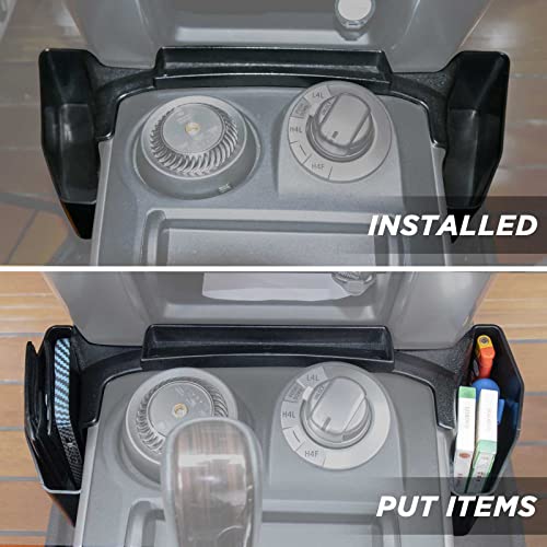 Neepiar Gear Shift Organizer Tray Compatible with Toyota 4Runner 2010-2019 2020 2021 2022 2023 2024 Center Console Organizer Storage Box Interior Accessories (Patent Design) - Image 4
