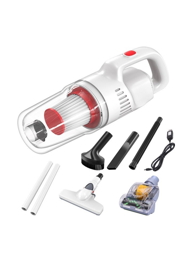 AROAQ Car Vacuum Cleaner Wireless Car Portable Handheld Vacuum Cleaner Super Strong Suction High Power Car Vacuum Cleaner  - Image 2