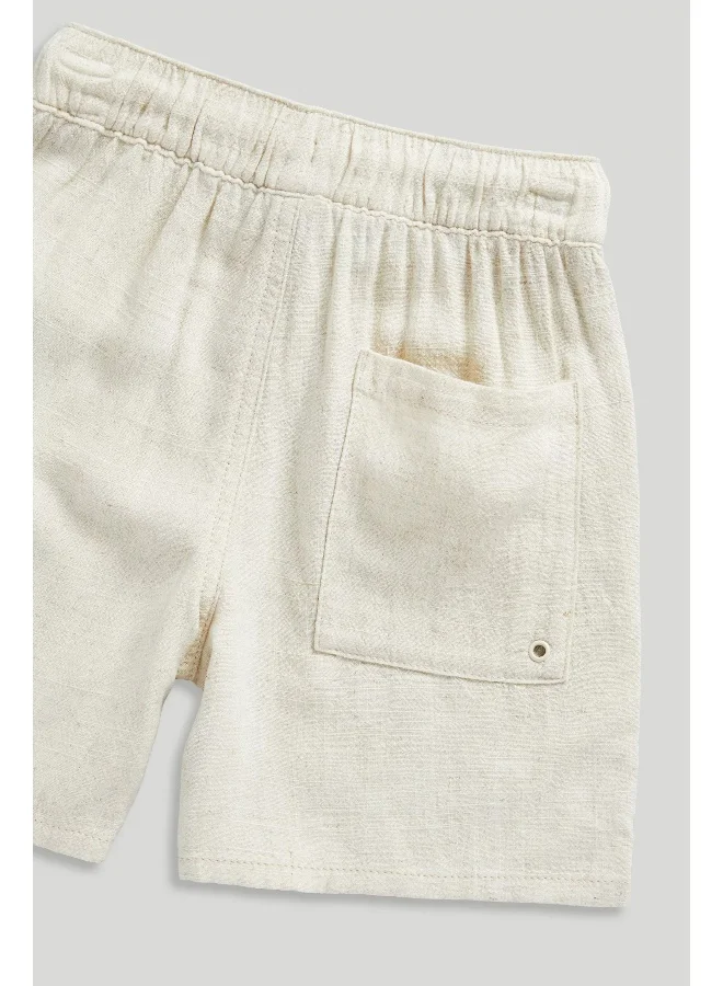 mothercare Linen-Mix Shorts
