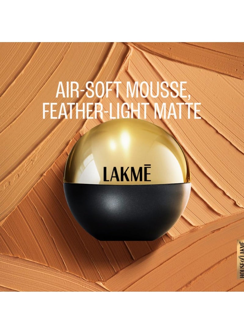 LAKME - Lakme Absolute Skin Natural Mousse Foundation Ivory Fair 01 - Image 1