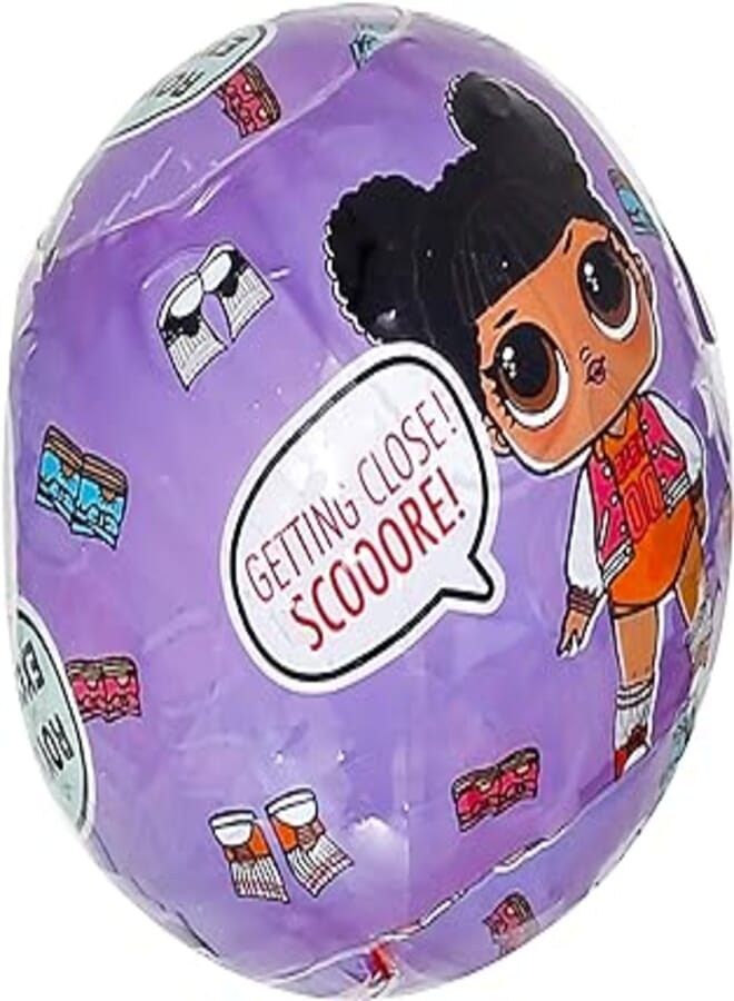 L.O.L. Surprise! Lol Surprise Doll Egg Ball Toys for Girls, 2725367693600