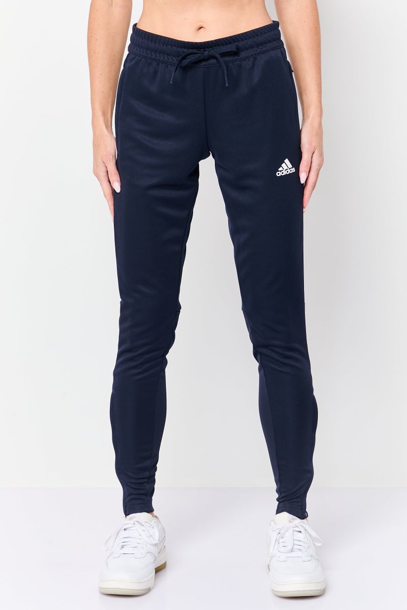 Adidas سروال رياضي نسائي ضيق لكرة القدم سيرينو، كحلي - Image 1