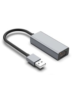 MIXDE USB 3.0 to Gigabit Ethernet Adapter Compatible for MacBook Surface Pro PC with Windows11/10/8/7  XP  Vista  Mac  - Image 1