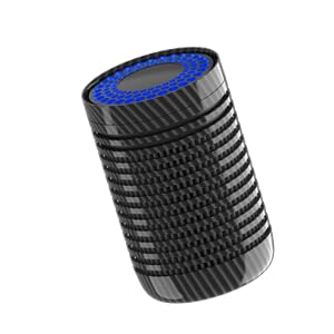 Dhadh Car Air Purifier Ionizer with True H13 HEPA Filter USB Quiet Desktop Air Purifiers for BedroomCar Small Room Pets - Image 1