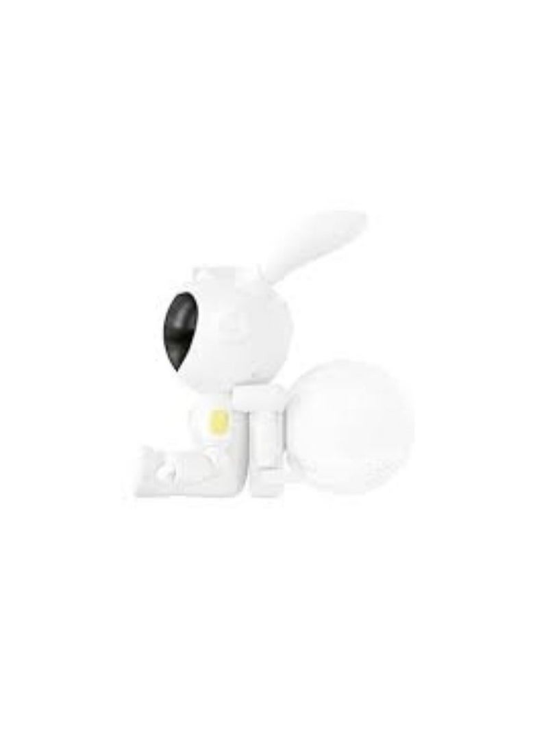 PEETTA Space Rabbit Projector, Suitable for Bedroom Galaxy Projector, Aurora Projector, Night Light Projector Suitable for Children's and Adult playrooms, Home theaters, Ceilings, and Room Decoration - Image 4