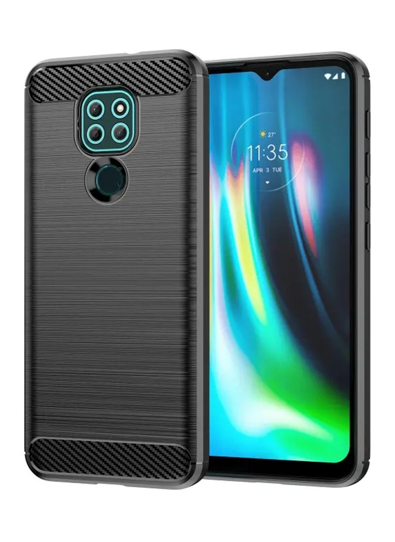 Generic - For Lenovo K12 Note Stylish Silicone Protective Back Case Cover Black - Image 1