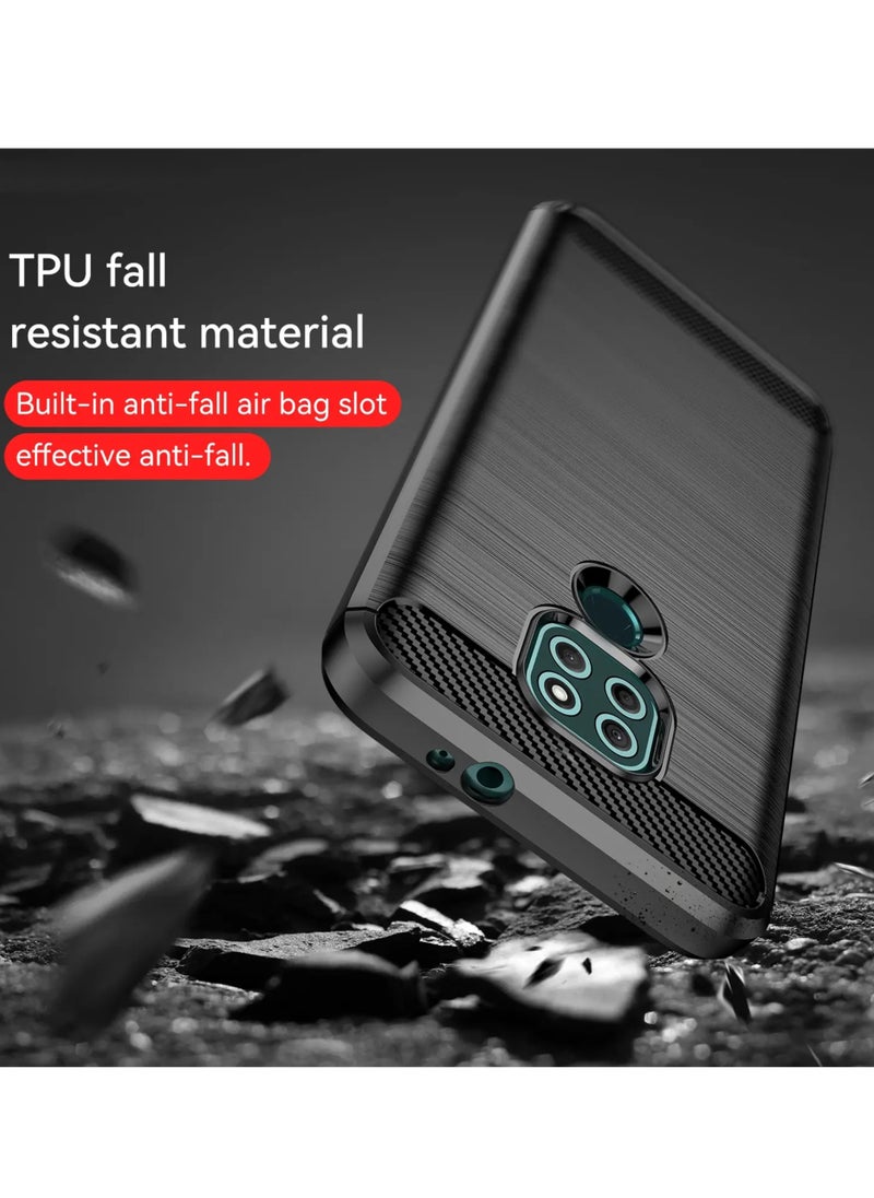 Generic - For Lenovo K12 Note Stylish Silicone Protective Back Case Cover Black - Image 1