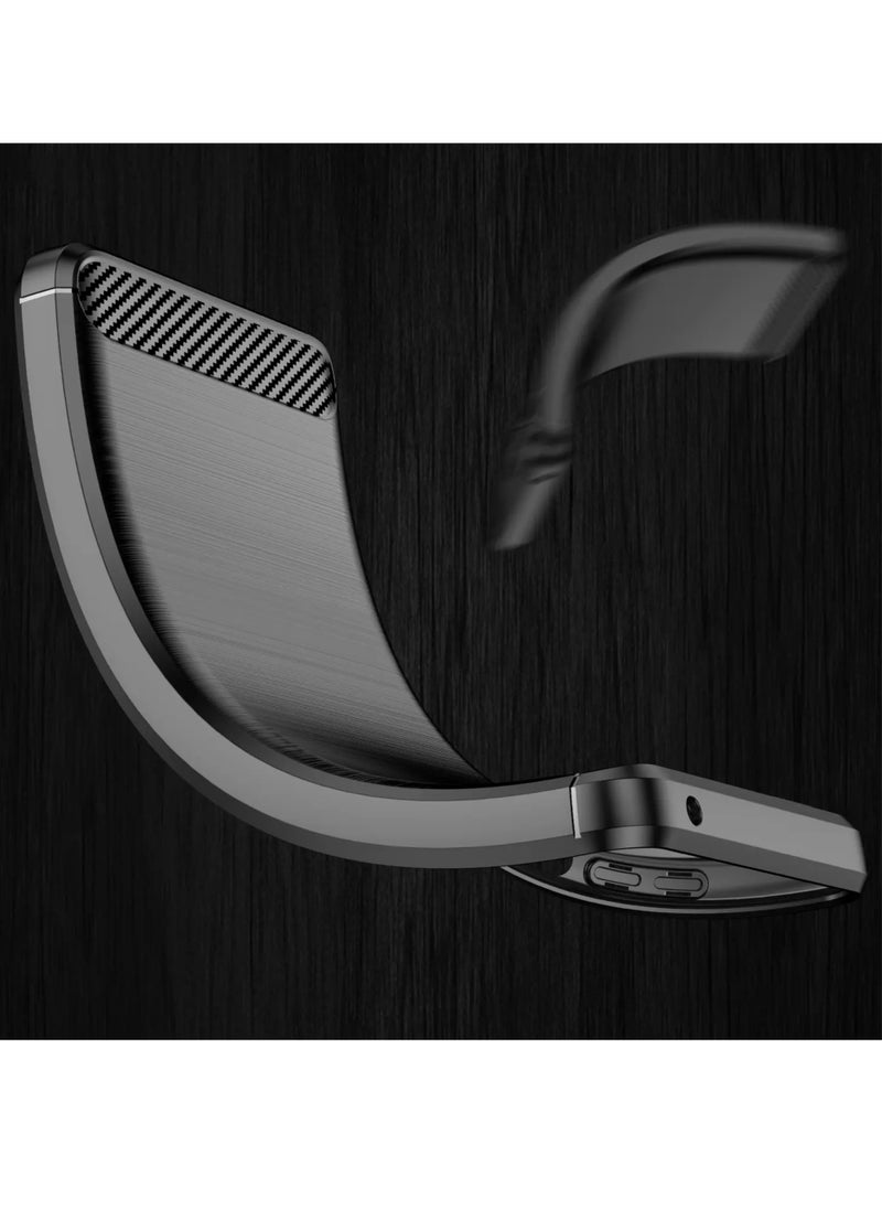 Generic - For Lenovo K12 Note Stylish Silicone Protective Back Case Cover Black - Image 1