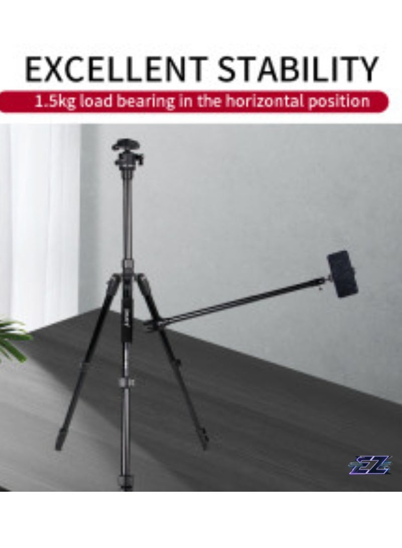 ELTRAZONE Adjustable Extension Arm Stand for Cameras, Microphones & Lights, Max Height 600mm, 1.5kg Load Capacity" - Image 4