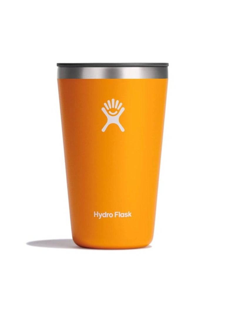 Hydro Flask - Flask 12-Oz Stainless Steel Reusable Wide Mouth Cup. - Image 1