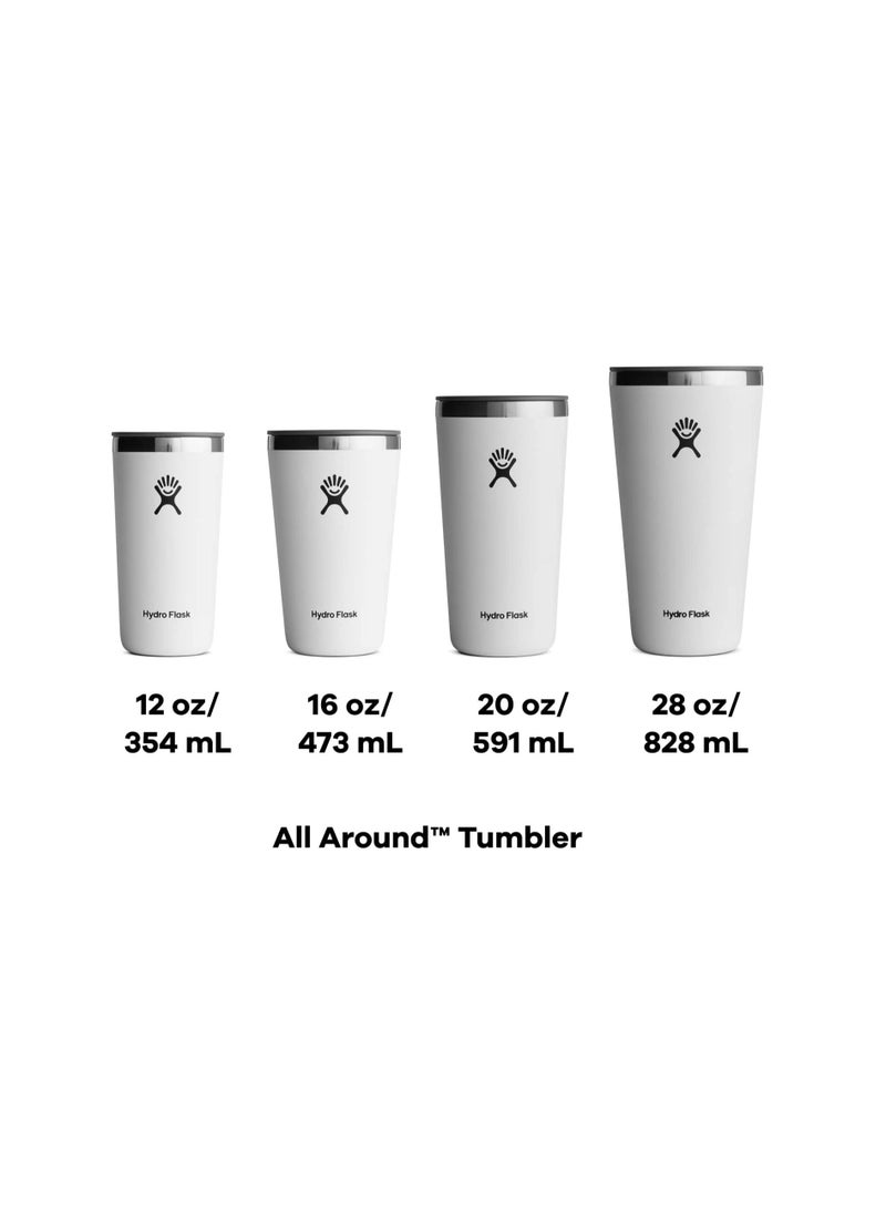 Hydro Flask - Flask 12-Oz Stainless Steel Reusable Wide Mouth Cup. - Image 1