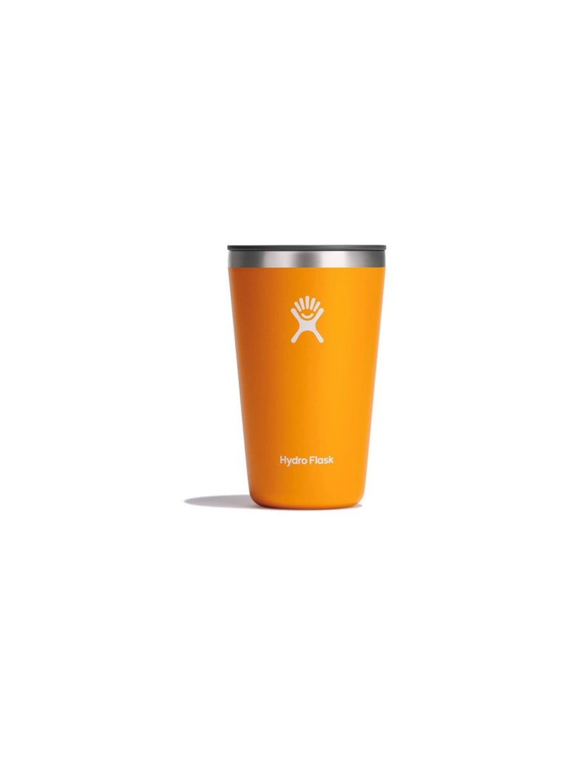 Hydro Flask - Flask 12-Oz Stainless Steel Reusable Wide Mouth Cup. - Image 1