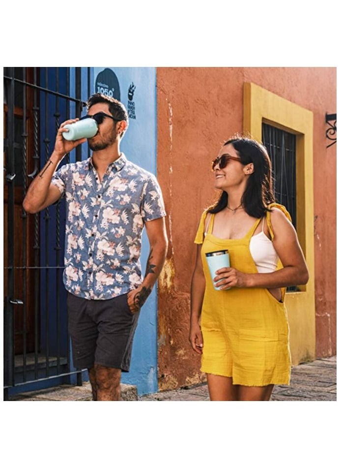Hydro Flask - Flask 12-Oz Stainless Steel Reusable Wide Mouth Cup. - Image 1
