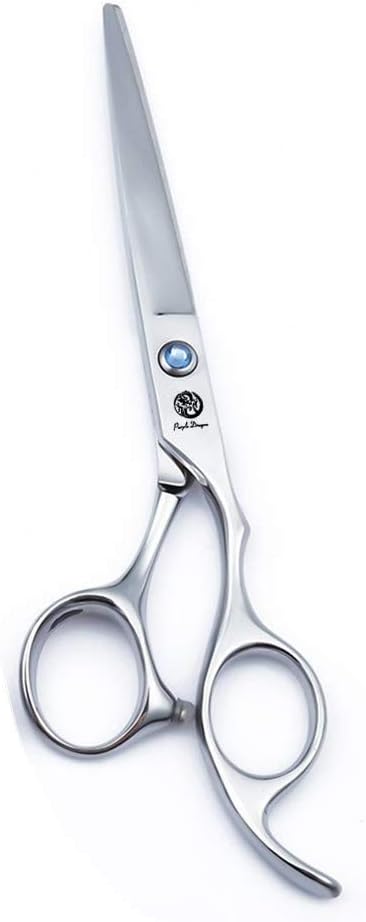 6.0" Professional Silver Salon Hairdressing Scissors Barber Hair Cutting Shear