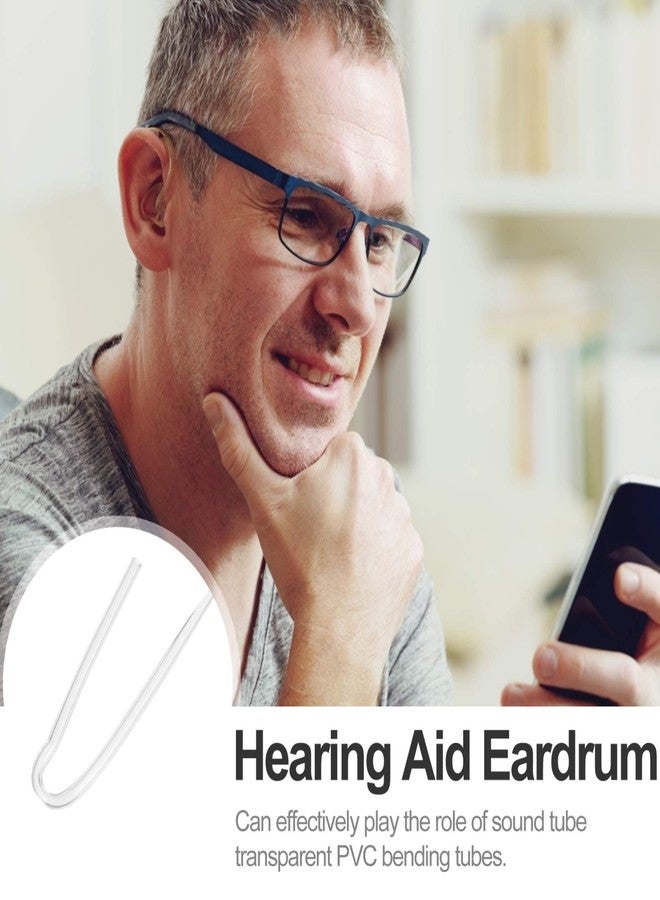 ايكا أنابيب اصطناعية منحنية لأجهزة السمع من شركة أيكا | أنابيب بديلة قياسية لقوالب الأذن | متينة، سهلة التركيب، مناسبة لجميع أجهزة السمع خلف الأذن (عبوة من 3 قطع) - Image 2