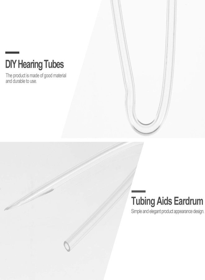 ايكا أنابيب اصطناعية منحنية لأجهزة السمع من شركة أيكا | أنابيب بديلة قياسية لقوالب الأذن | متينة، سهلة التركيب، مناسبة لجميع أجهزة السمع خلف الأذن (عبوة من 3 قطع) - Image 5