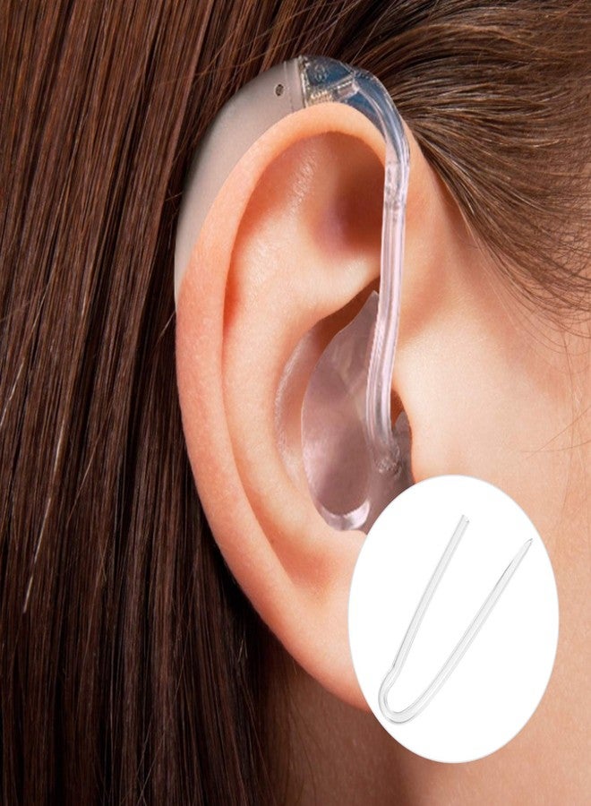 ايكا أنابيب اصطناعية منحنية لأجهزة السمع من شركة أيكا | أنابيب بديلة قياسية لقوالب الأذن | متينة، سهلة التركيب، مناسبة لجميع أجهزة السمع خلف الأذن (عبوة من 3 قطع) - Image 4