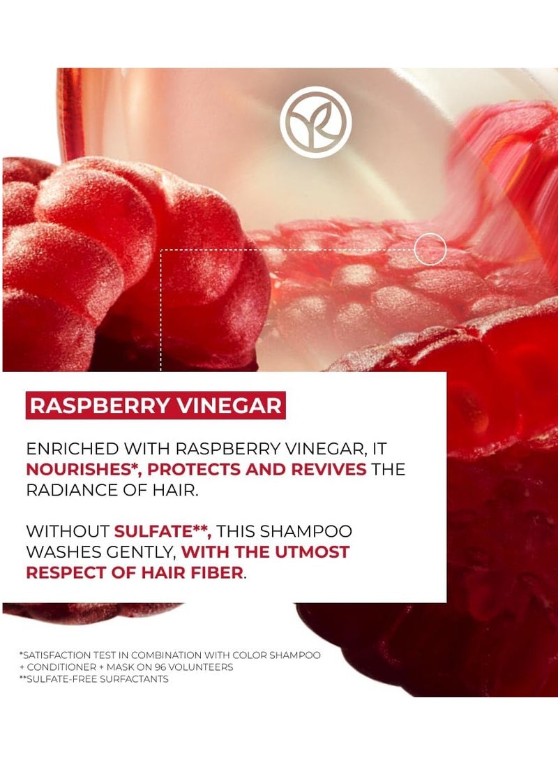 Yves Rocher Raspberry Vinegar Shine & Rinsing Vinegar for Hair- 3x150ml  - Image 3