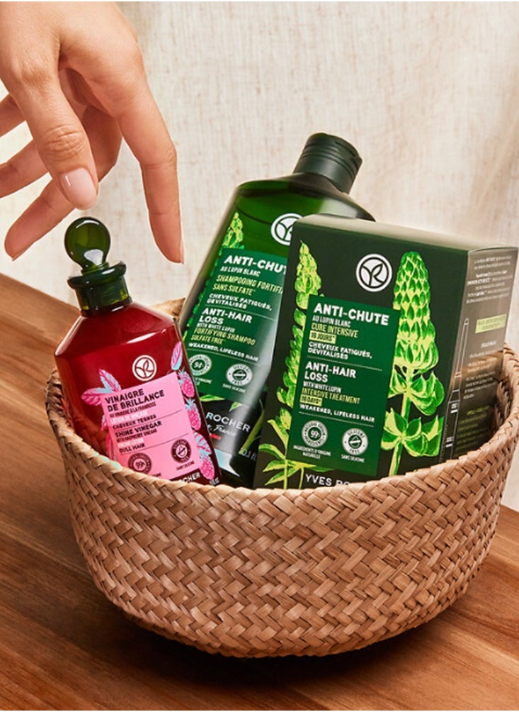 Yves Rocher Raspberry Vinegar Shine & Rinsing Vinegar for Hair- 3x150ml  - Image 4