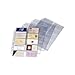 TOPS Cardinal Poly Business Card Refill Page 10Pack 7860 000 - Image 3
