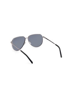 GUESS Men's Polarized Pilot Sunglasses - GU0008908D62 - Lens Size: 62 Mm  - Image 2
