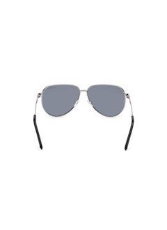 GUESS Men's Polarized Pilot Sunglasses - GU0008908D62 - Lens Size: 62 Mm  - Image 3