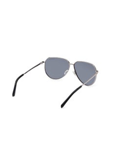 GUESS Men's Polarized Pilot Sunglasses - GU0008908D62 - Lens Size: 62 Mm  - Image 4