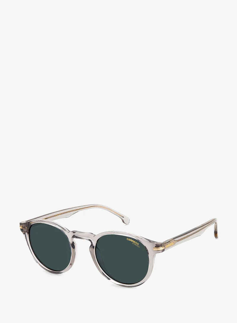 Carrera Unisex UV Protection Sunglasses Carrera 301/S Grey 45.3 - Lens Size: 50 Mm